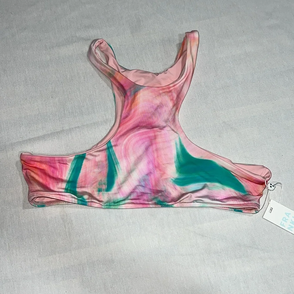 Frankies Bikinis Alexis Top - Trippy, L